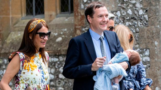Former Chancellor George Osborne to wed Ex-Deliveroo executive Thea Rogers.