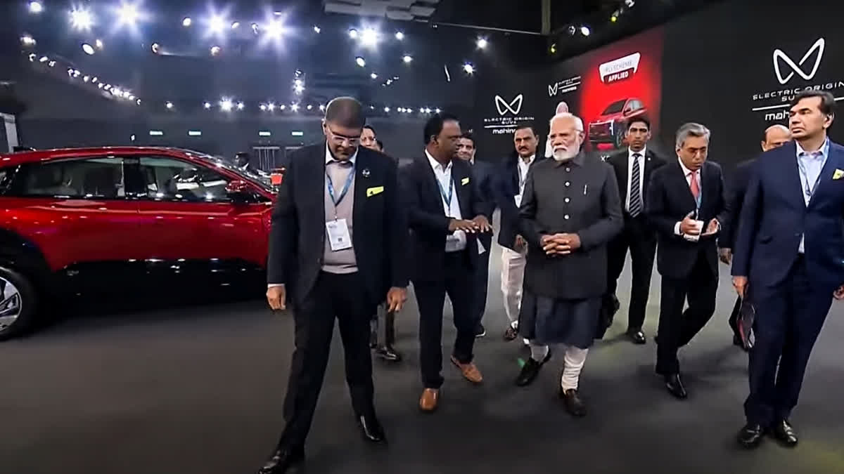 Bharat Mobility Global Expo