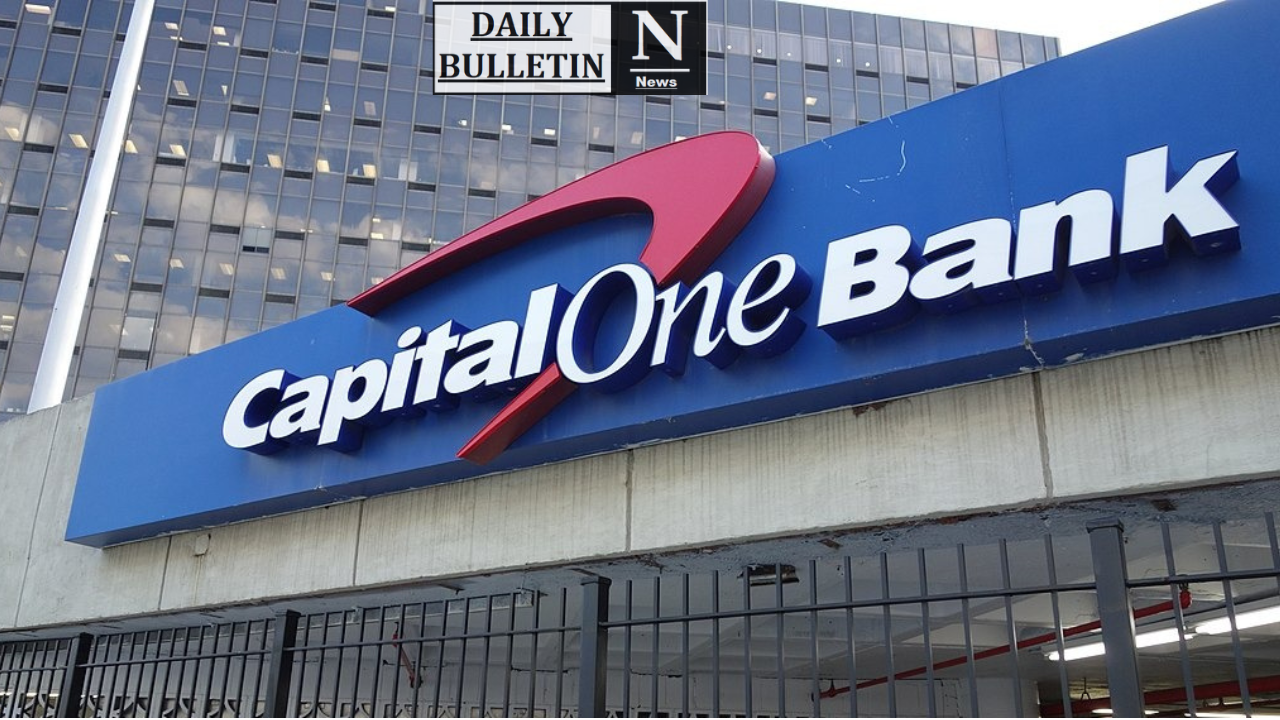 Capital One Banking Outage