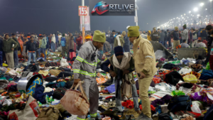 maha kumbh mela stampede