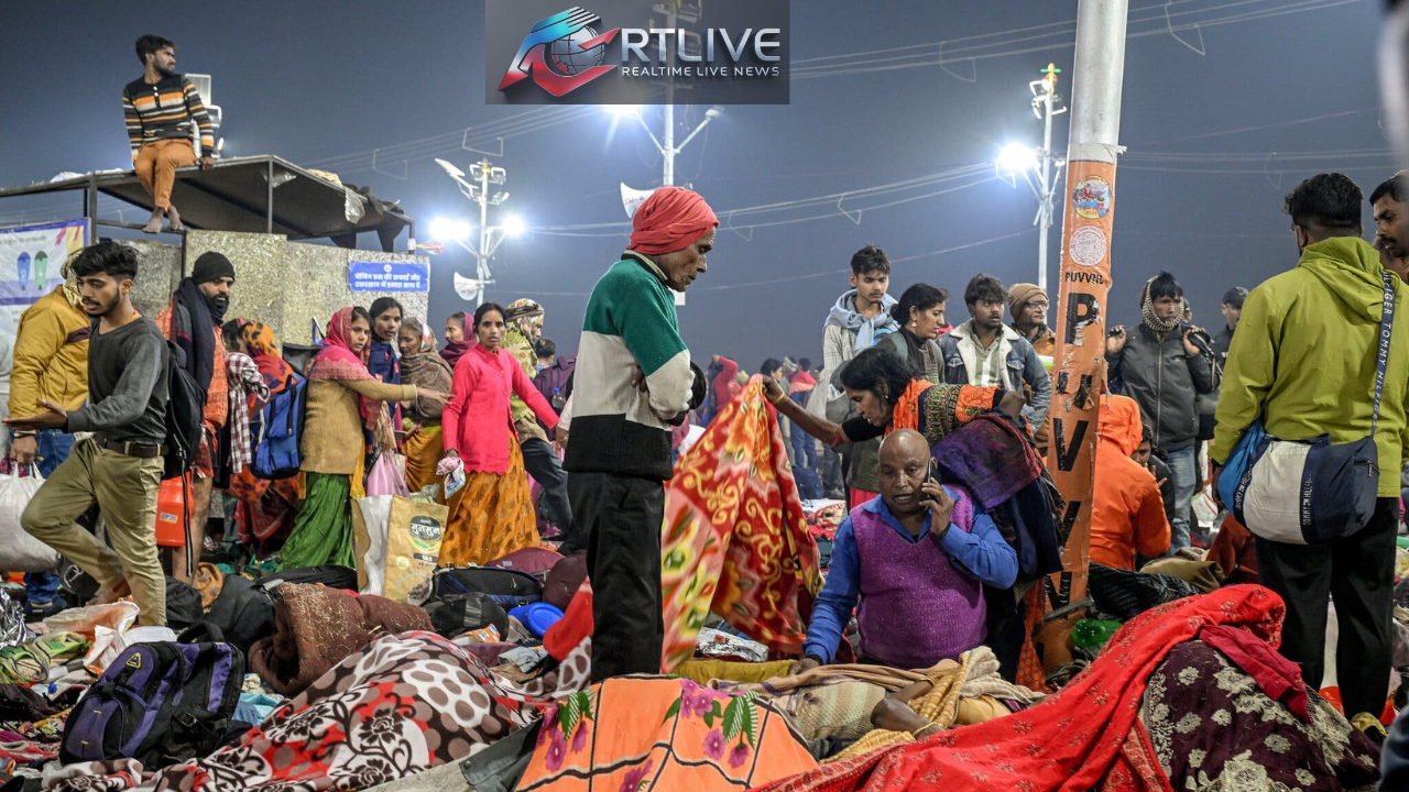 maha kumbh mela stampede