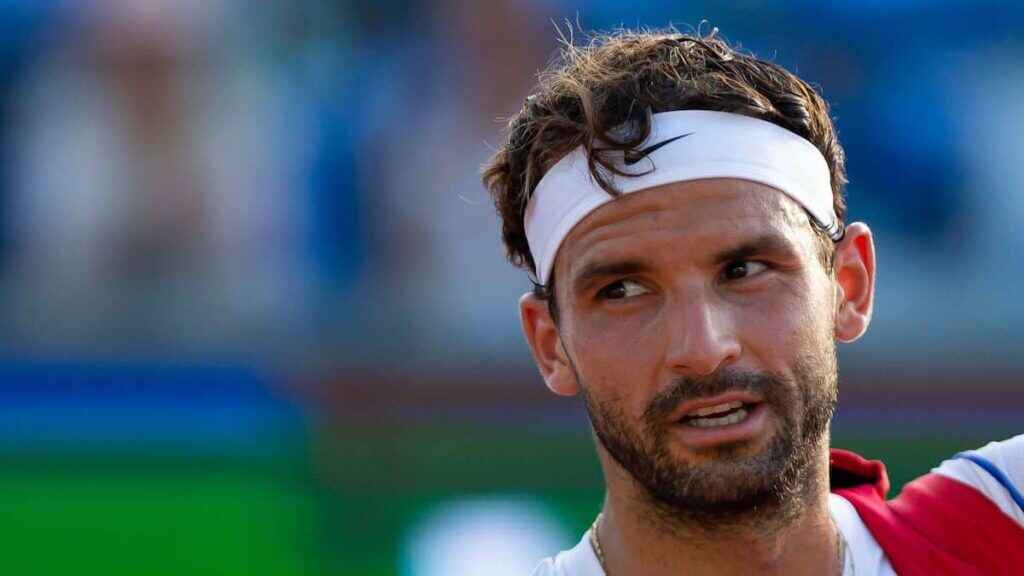 Grigor Dimitrov Eiza Gonzalez
